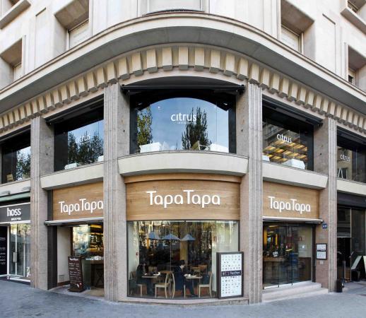 Tapa Tapa Passeig de Gracia